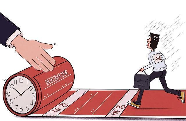 老龄人口延迟退休_人口老龄数据分析图