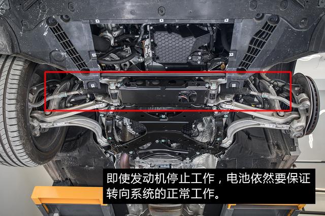 奥迪A6L执念多年前的轻混技术?电池还贵出边际