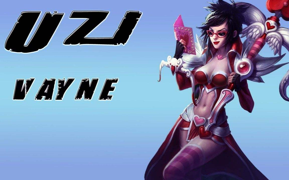 LOL：盘点历史上各个英雄的代表玩家，Uzi的VN、Faker的劫？