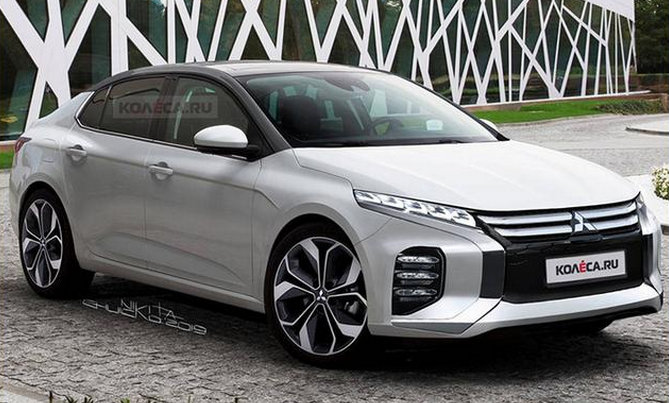 三菱全新一代EVO渲染图曝光!网友:若长这样,不如买奔驰A45 AMG