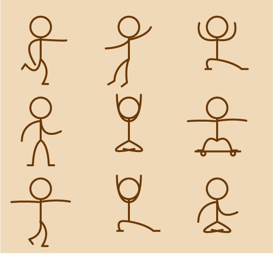 第200个火柴人简笔画表情包