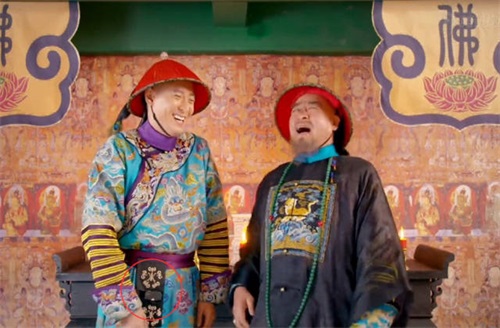 最爆笑的穿帮镜头，小沈阳拍戏手中夹香烟，最后一个让人笑出眼泪