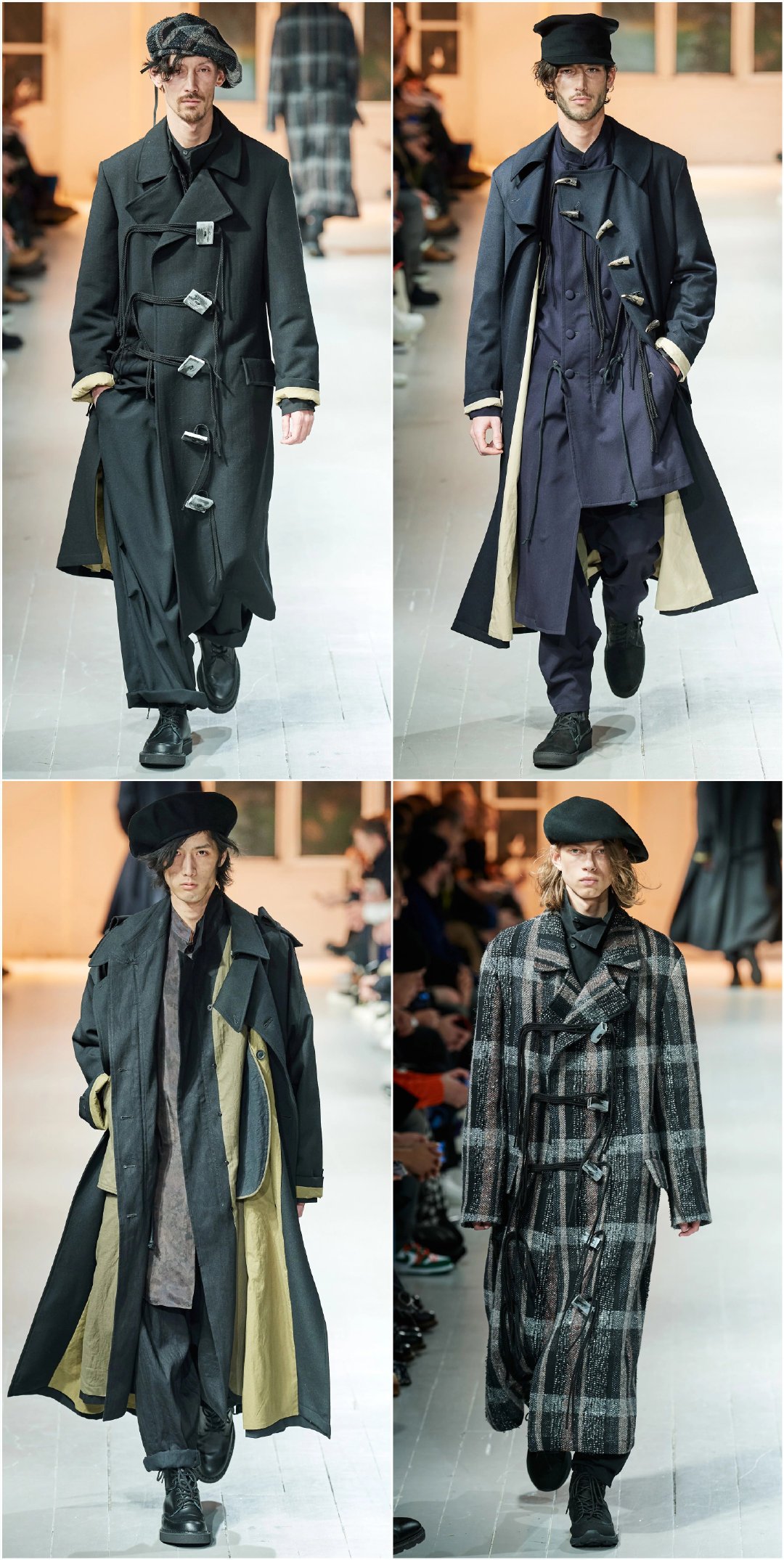 yohji yamamoto fall winter 2020 paris | 山本耀司2020秋冬 看似松