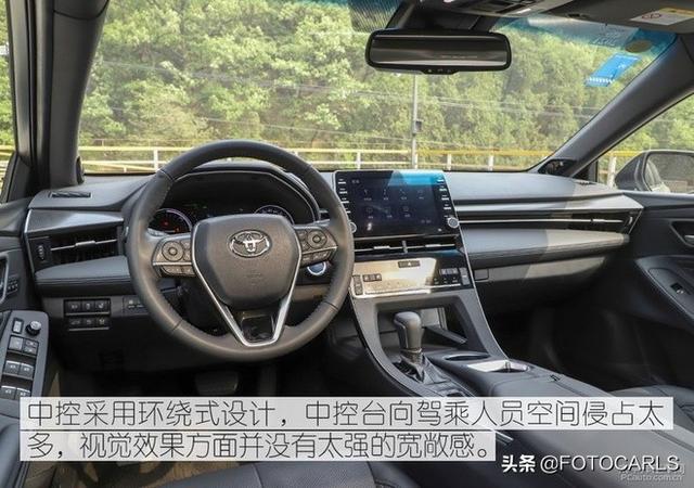 深度测评|全新丰田亚洲龙双擎旗舰版,还选雷克萨斯ES/凯美瑞么