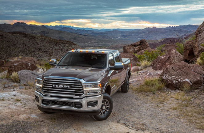 F-350靠边!道奇Ram HD重型皮卡亮相,6.7L康明斯高达1360牛米