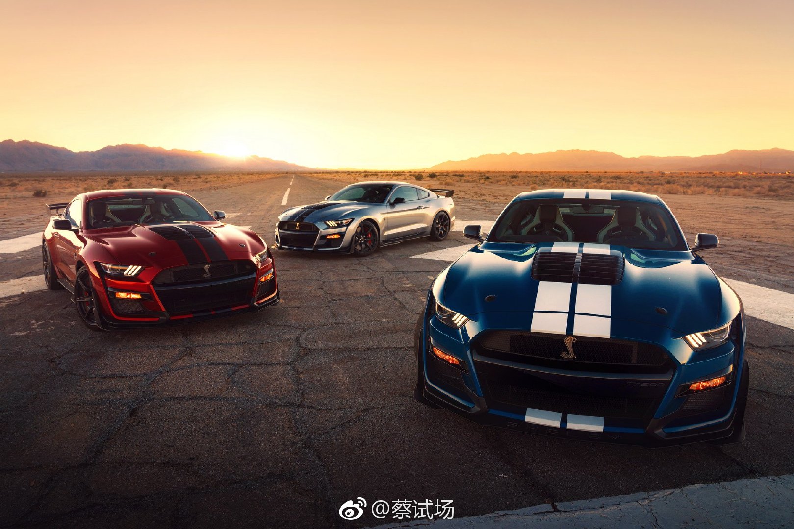 福特新一代Mustang Shelby GT500发布(详)