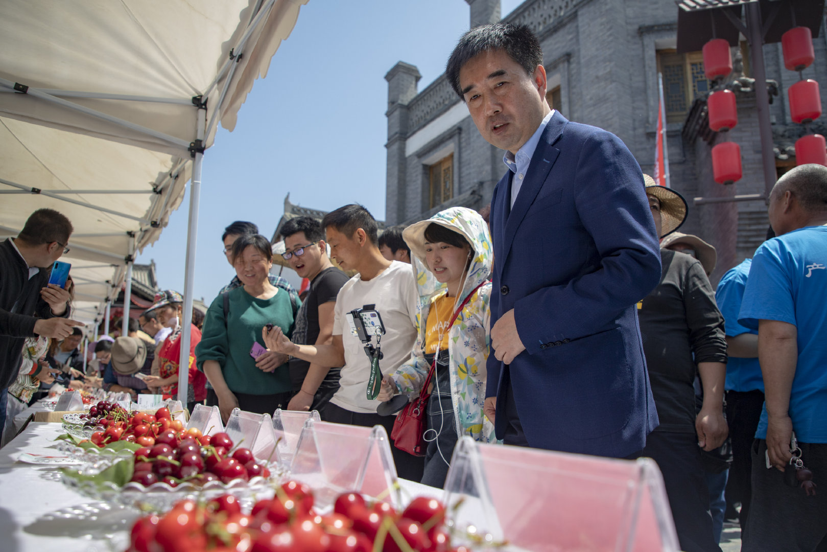 2019灞桥樱桃采摘文化旅游节启幕 樱桃红了只等你来