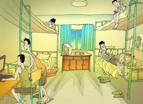 你最接受不了室友的什么奇葩行为？