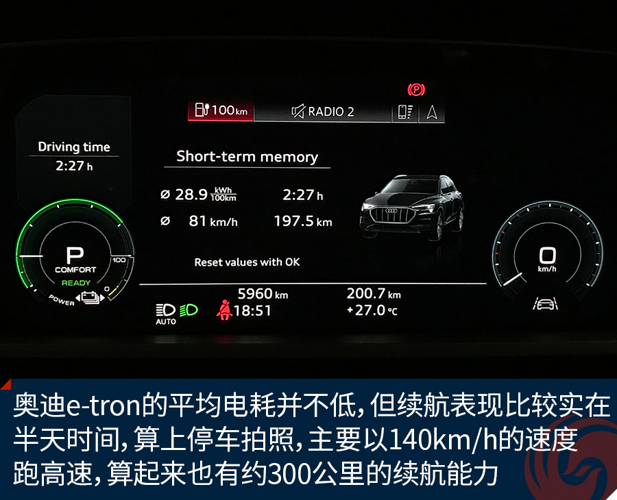 奥迪e-tron：高端电动车除了科技和性能，还应有人性和豪华