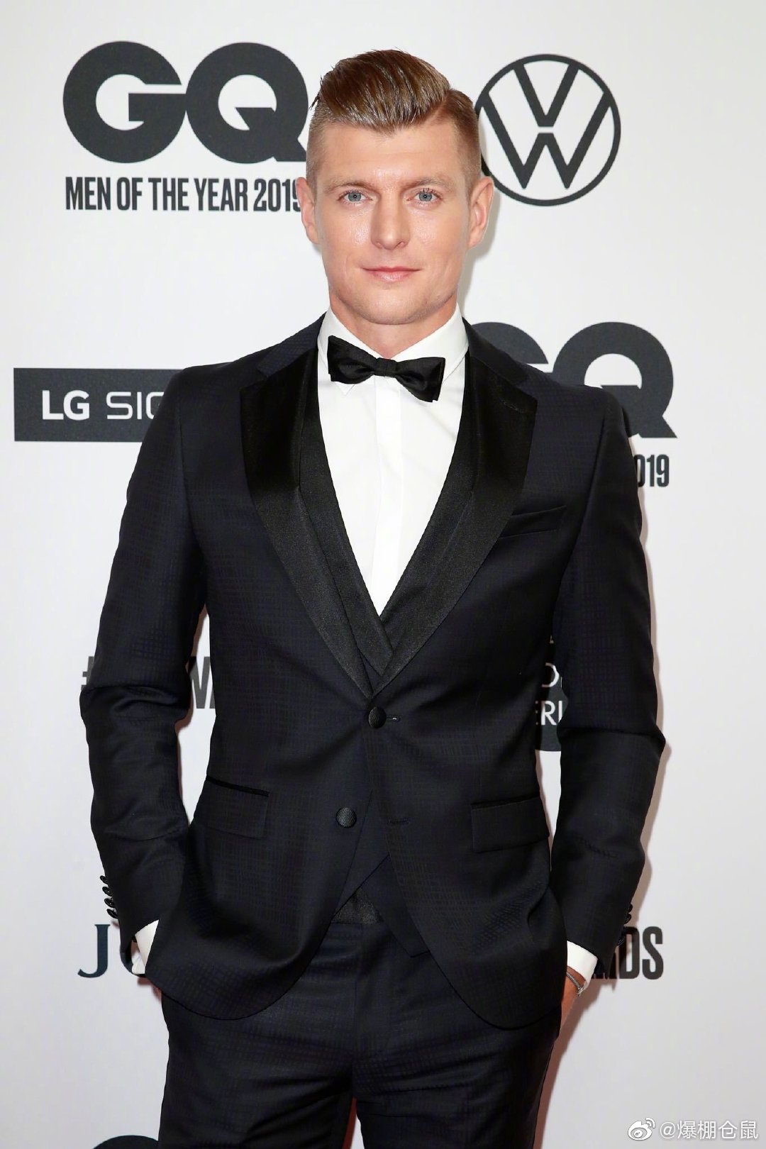 克罗斯获得《gq》德国版2019年体育偶像奖