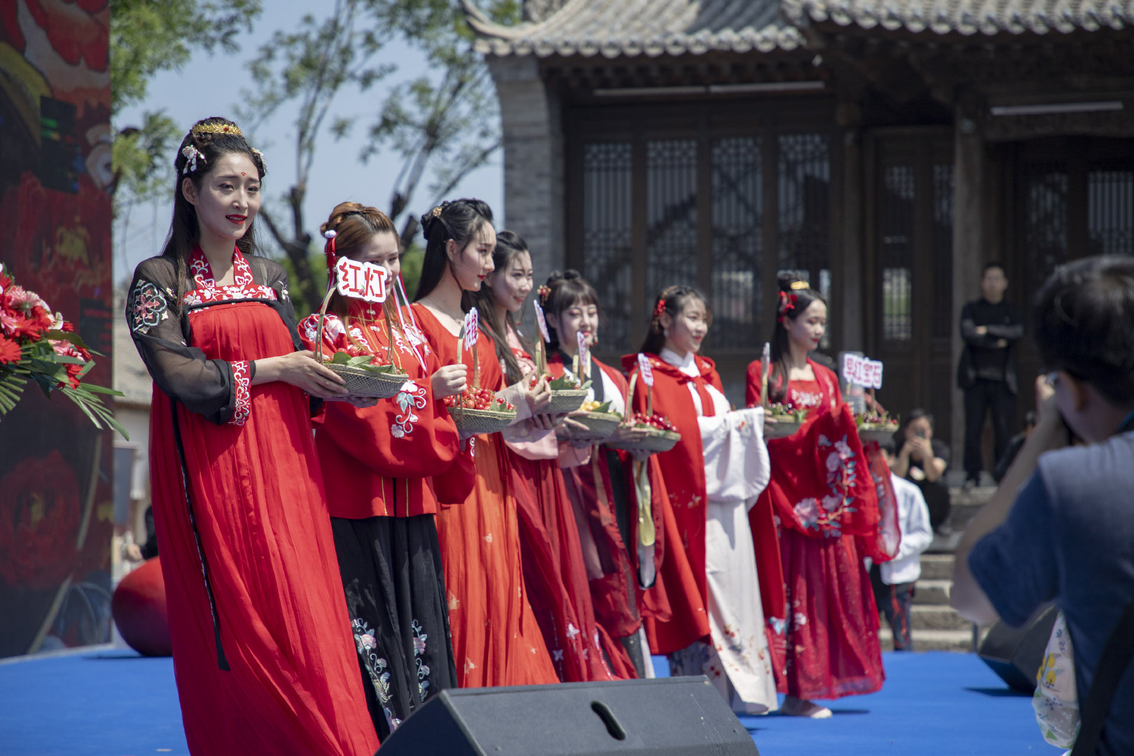 2019灞桥樱桃采摘文化旅游节启幕 樱桃红了只等你来