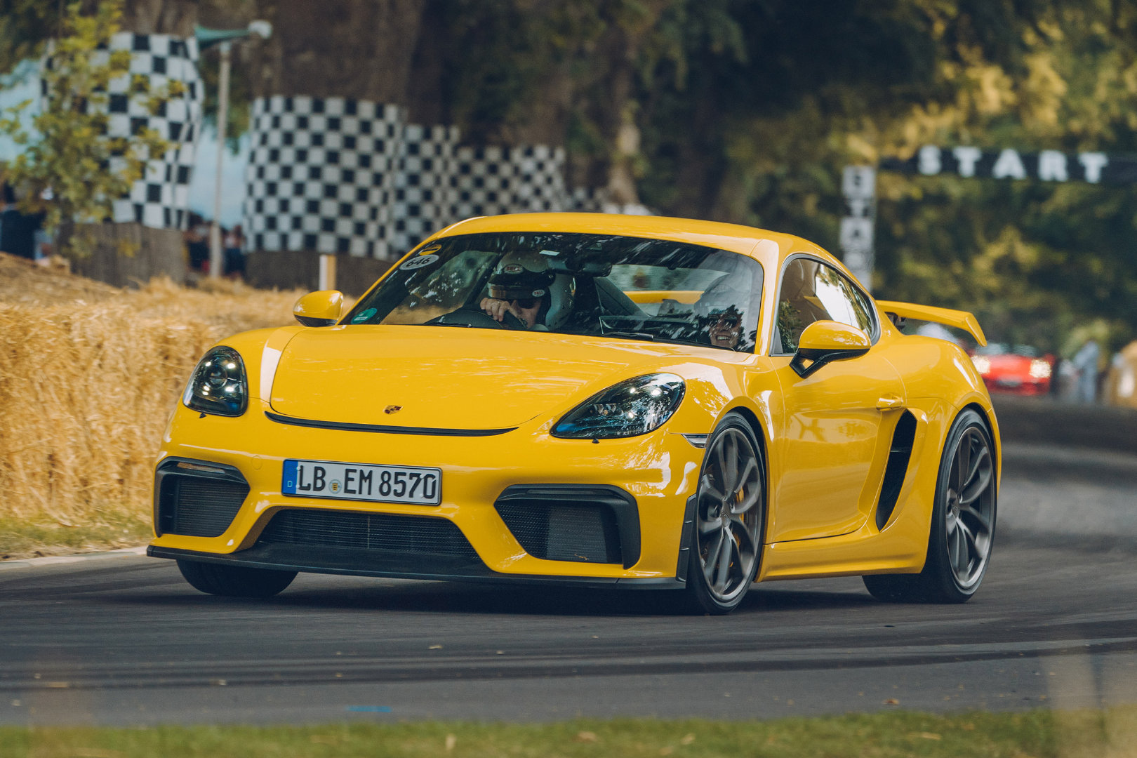 自然吸气捍卫者!实拍新一代718 Cayman GT4