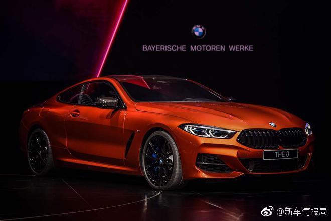 消失在公众视野里近20年的宝马8系，就在去年的巴黎车展