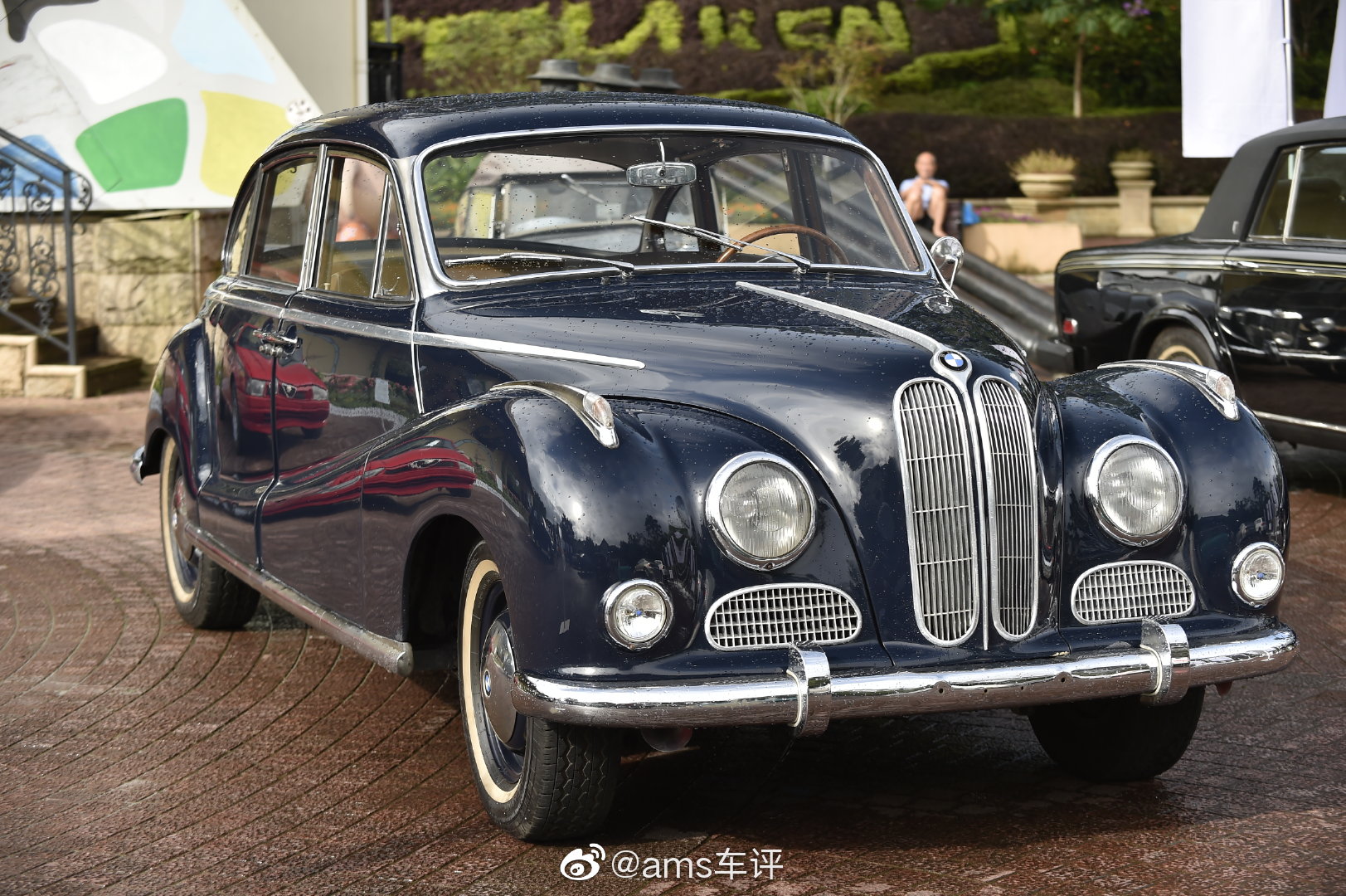 19bmw 502被冠以 巴洛克天使 的昵称 新浪汽车