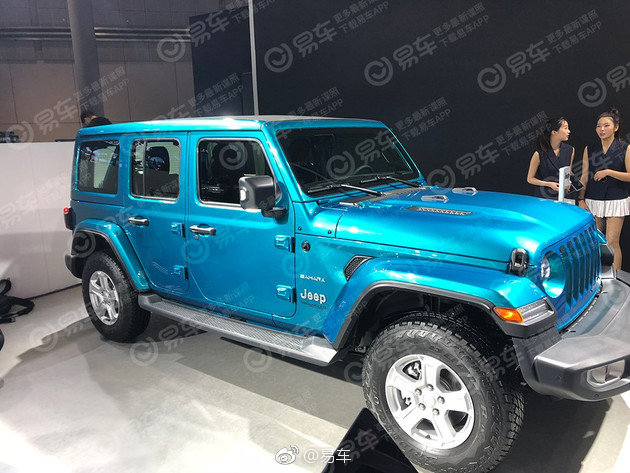 20秒后拥抱阳光 Jeep牧马人电动敞篷版曝光