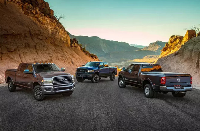 F-350靠边!道奇Ram HD重型皮卡亮相,6.7L康明斯高达1360牛米