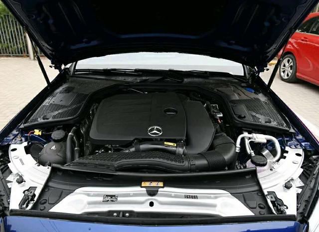 1.5T发动机+48V微混系统,19款奔驰C260运动