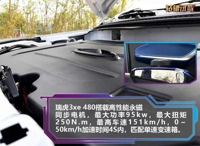试驾|两城往返没问题,瑞虎3ex 480能解决你对新能源车的焦虑