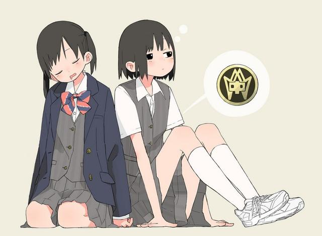 最近在日推上发现一位超棒的画师(twi:kumanoikuma),日常分享很多超