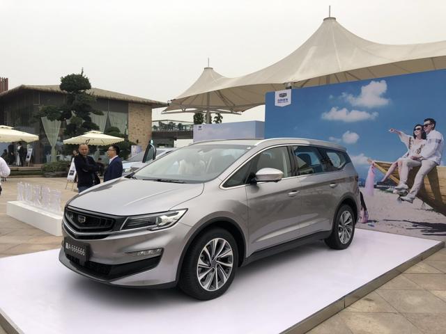 为爱出众 吉利嘉mpv