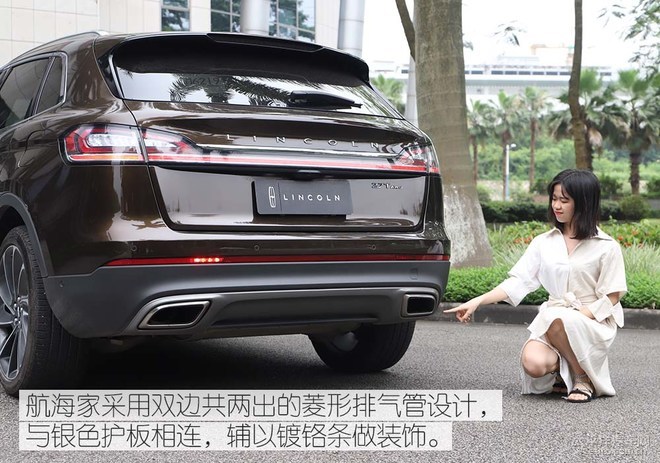 完美演绎美式豪华SUV,众编辑体验全新林肯航海家