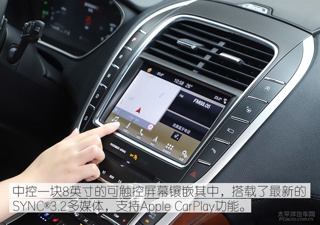 完美演绎美式豪华SUV,众编辑体验全新林肯航海家