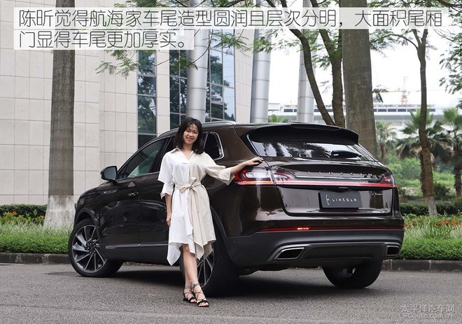 完美演绎美式豪华SUV,众编辑体验全新林肯航海家