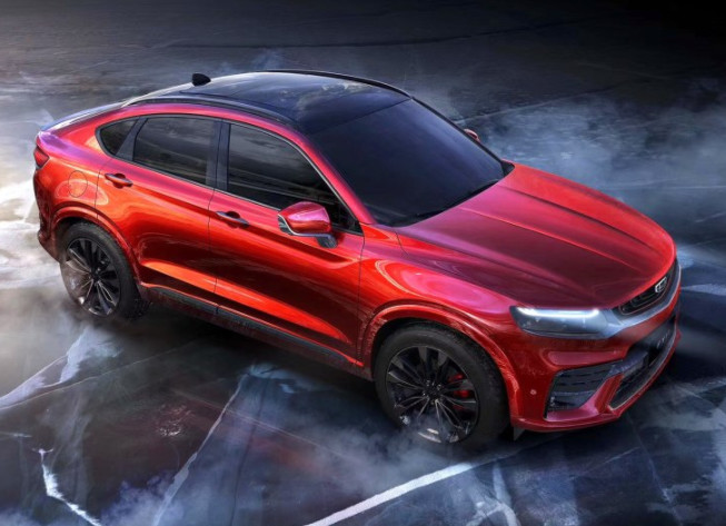 吉利CEO爆料,领克05动用PSA平台,直接换壳XC90