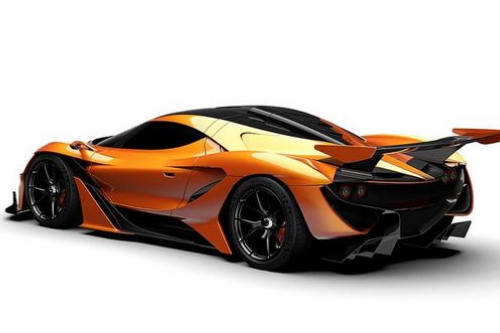 法拉利马王的劲敌 阿波罗跑车