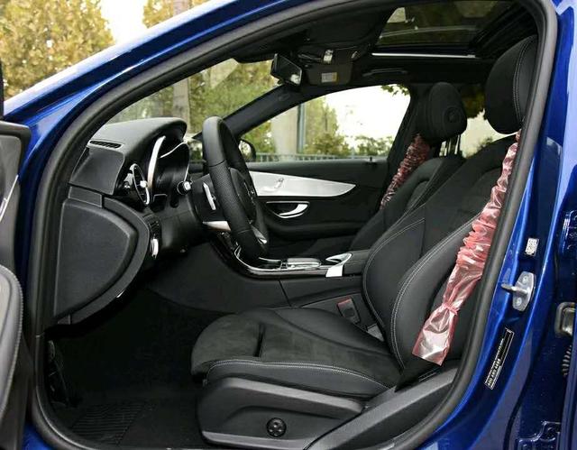 1.5T发动机+48V微混系统,19款奔驰C260运动