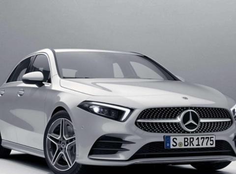 2019款全新A级三厢奔驰A200L，1.3T爆发163马力，动力还带T！