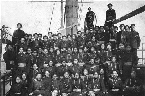 晚清时期珍贵的阅兵，真实记录清军的战斗力和日常训练