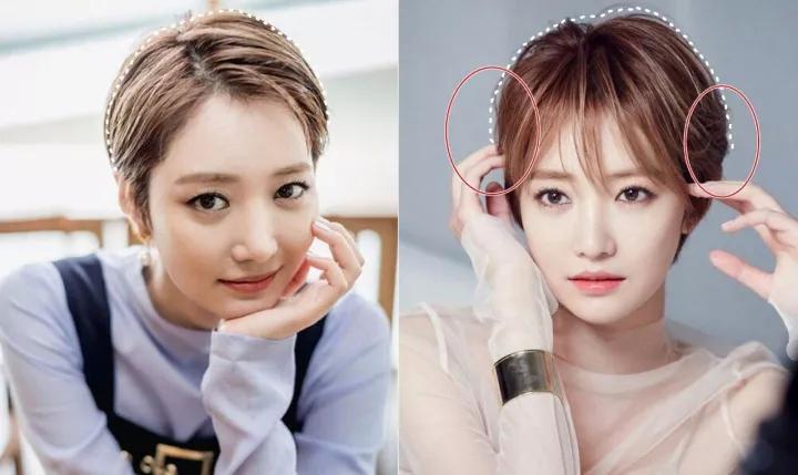 各种脸型的女明星都有剪短发成功例子那究竟什么人剪短发好看