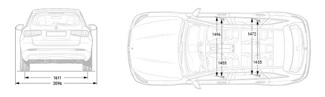 新梅赛德斯——奔驰长轴GLC SUV(敢为英雄)