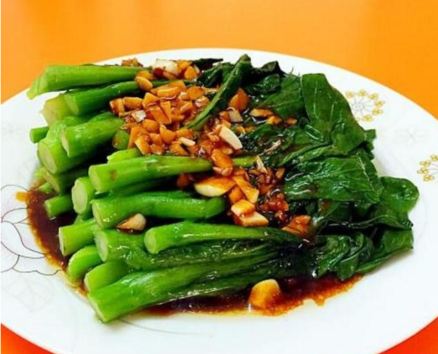 蚝油菜心