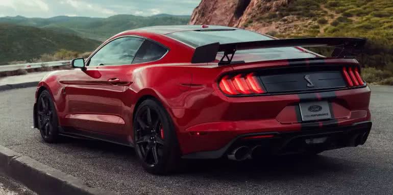 最强野马 Shelby GT500终于发布