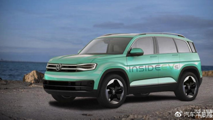 大众又一款纯电动SUV，硬派风格，C柱还是透明的！