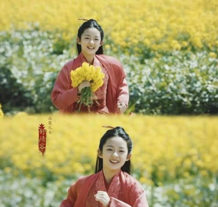 杨幂旗下又一四字童星，长相酷似赵丽颖刘亦菲，有望接替迪丽热巴