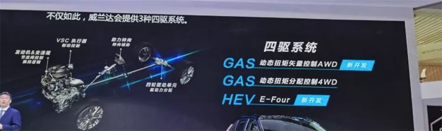 实拍威兰达,2种动力/3种四驱,实力看齐RAV4,未上市便预定爆款？