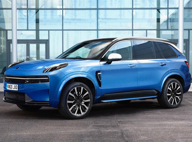 吉利CEO爆料,领克05动用PSA平台,直接换壳XC90