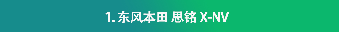 XR-V兄弟车型都来了！一大批亲民新车来袭，看点十足