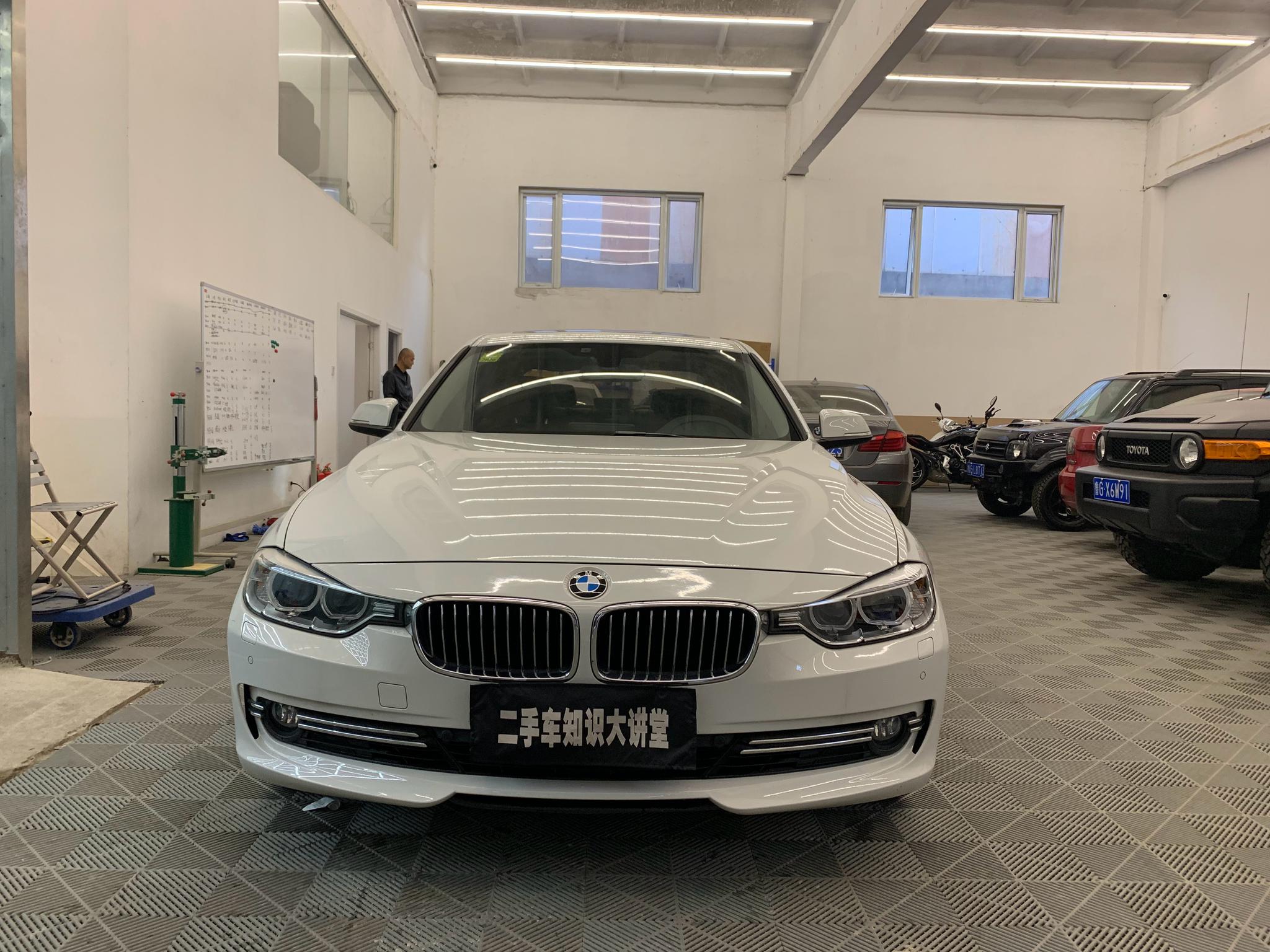 今天早上有4个客户同时微信问我要这个328Li