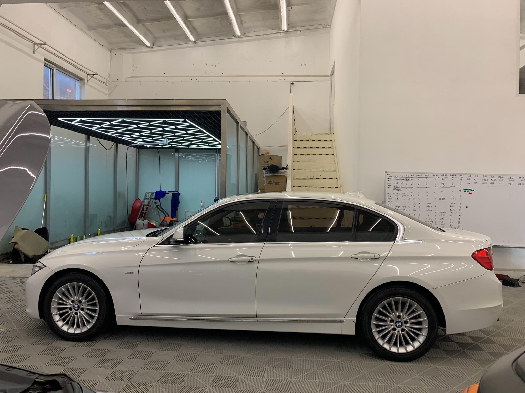 今天早上有4个客户同时微信问我要这个328Li