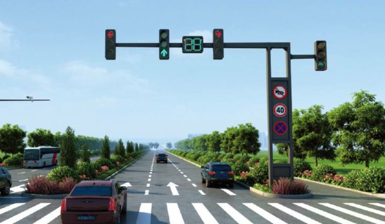 新式交通信号灯到来，信号组合方式有七种，车主们却表示看不懂