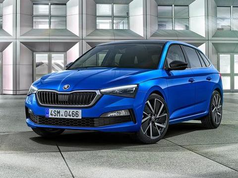 斯柯达SCALA官图发布 家族式外形抢眼