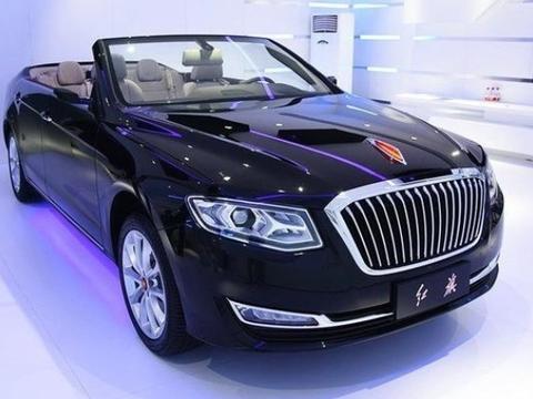 国产首款四门四座敞篷轿跑，气场不输宾利，价格爆出，诚意满满