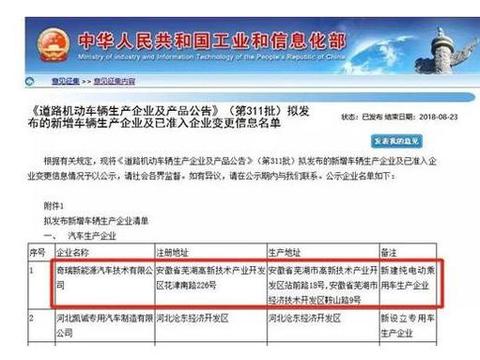 双资质在手，奇瑞新能源能否将“新势力”甩在身后？