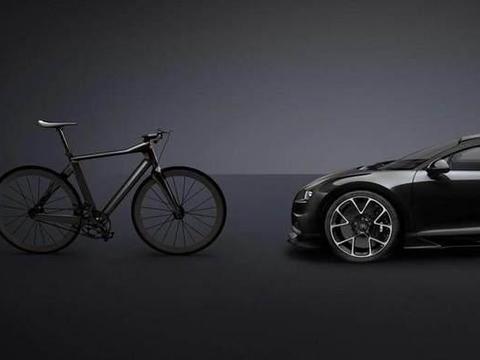 号称自行车界的布加迪威龙，售价27万，这下可以坐在自行车上笑了