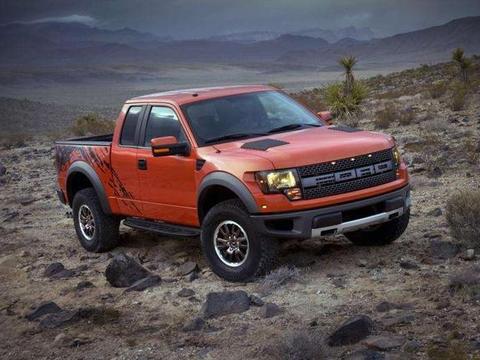 新款福特F-50，外观霸气，让人一看见，就爱上了它