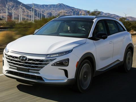 燃料电池汽车交付 一名美国人40万元买了全球第一辆氢动力SUV